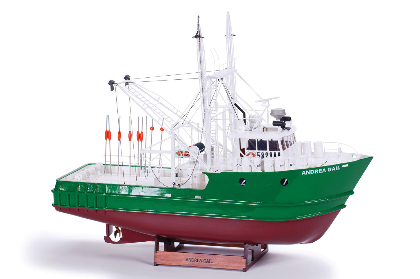 Billing Boats - 1:30 Andrea Gail RC -Wooden hull