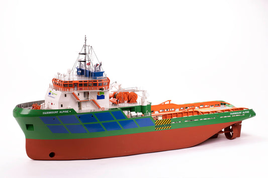 Billing Boats - Fairmount Alpine 1:75 Scale - Wooden Hull