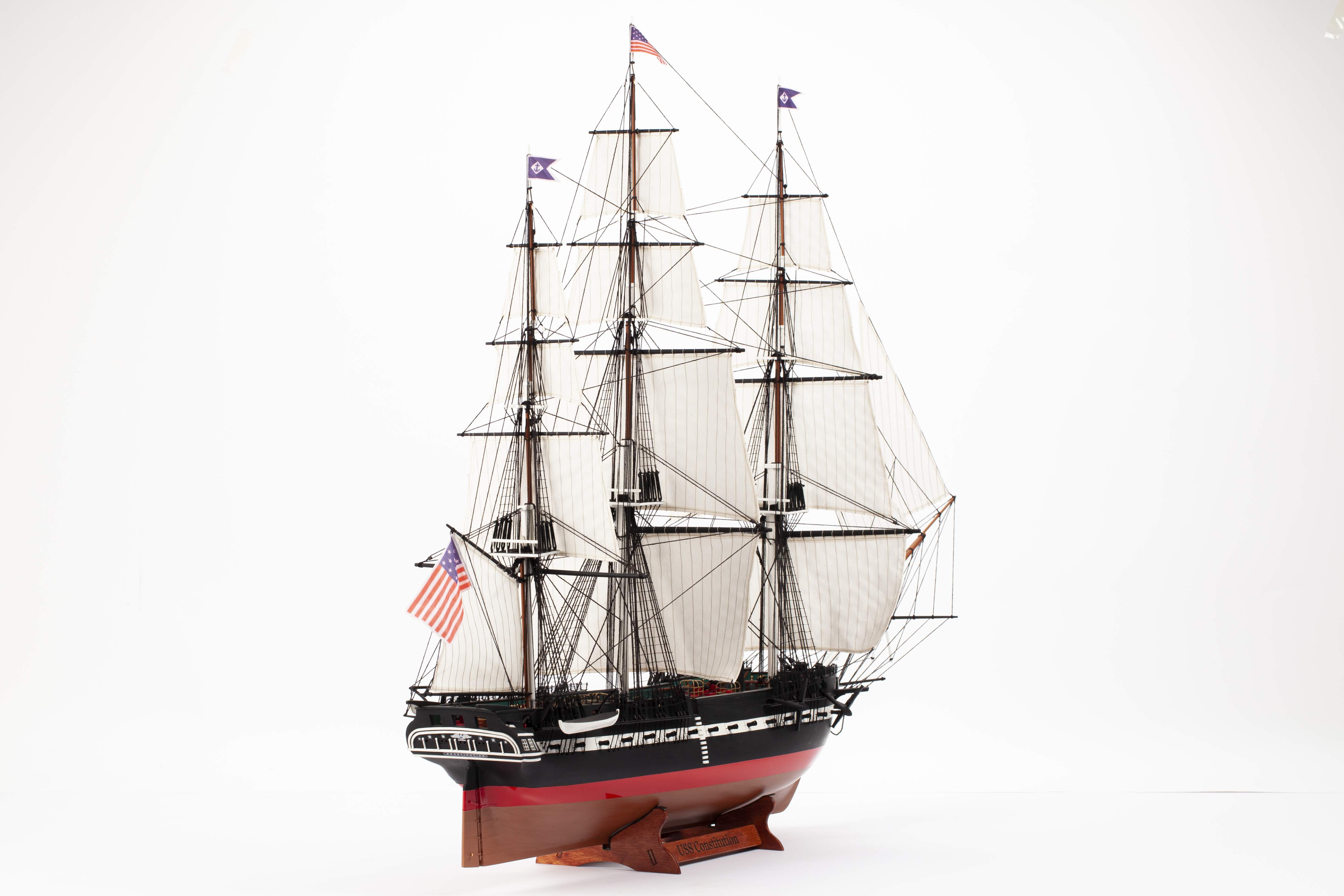 Billing Boats - 1:100 USS Constitution – Model Expo Online