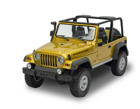Revell - 1:25 Jeep Wrangler Rubicon