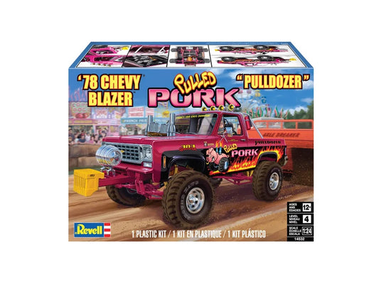 Revell - 1:24 Chevy Blazer Puldozer 1978