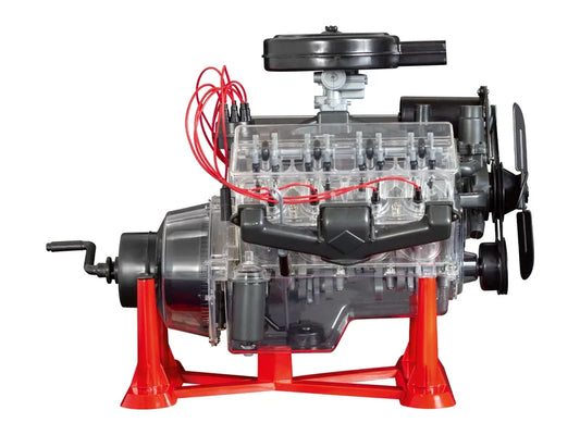 Revell - 1:4 Visible V8 Engine