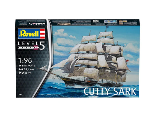 Revell - Cutty Sark 1:96 Scale