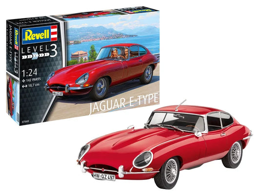 Revell - 1:24 Jaguar E Type Coupe