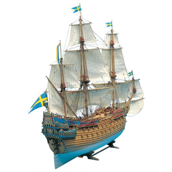 【希少品】Billing Boats 木製帆船模型　No.490 Wasa Billing Boats - 1:75 WASA – Model Expo Online