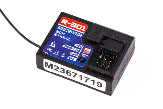 Mstyle 3Ch 2.4Ghz Waterproof Receiver