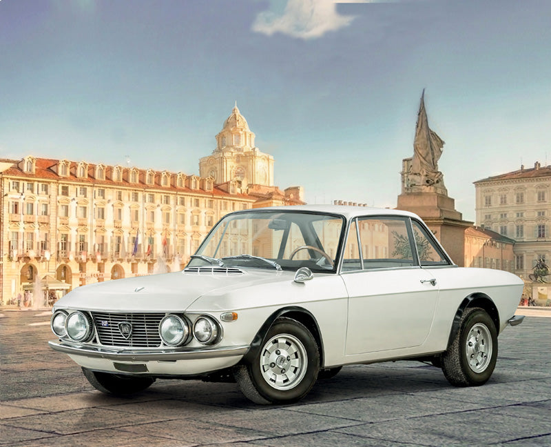 Italeri - Lancia Fulvia Coupé 1.6 HF "Fanalone" 1:24