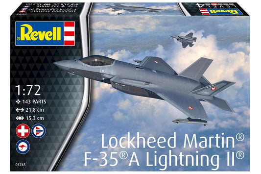 Revell 1/72 Lockheed Martin F-35A Lightning II