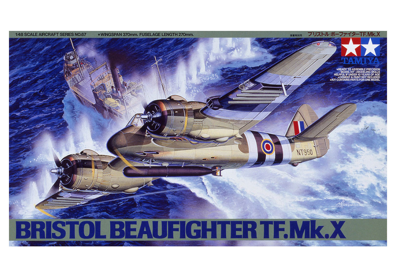 Tamiya - Bristol Beaufighter TF.MK.X 1/48 Scale
