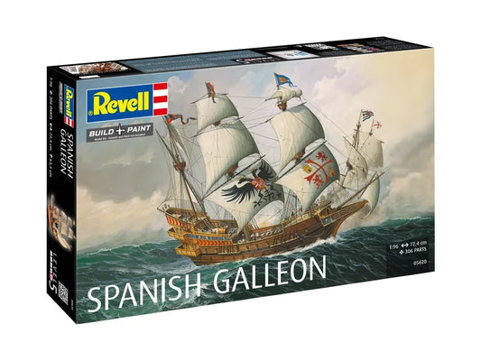 Revell - Spanish Galleon 1:96 Scale