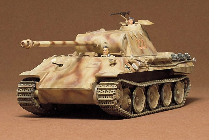Tamiya - German Panther Medium Tank 1/35 Scale