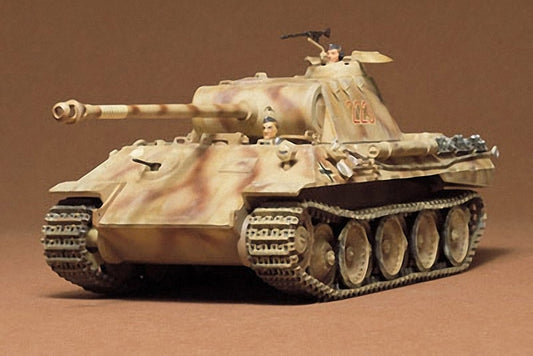 Tamiya - German Panther Medium Tank 1/35 Scale