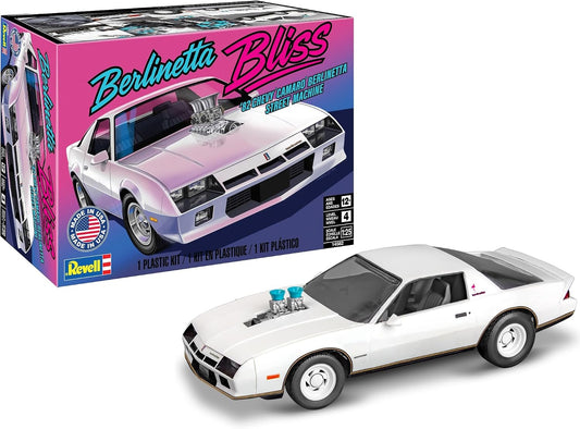Revell 1982 Chevy Camaro Berlinetta Bliss — 1:25 Scale Model Kit