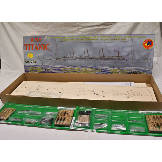 Mantua - 728 Titanic Kit No. 4 - Uppper Decking