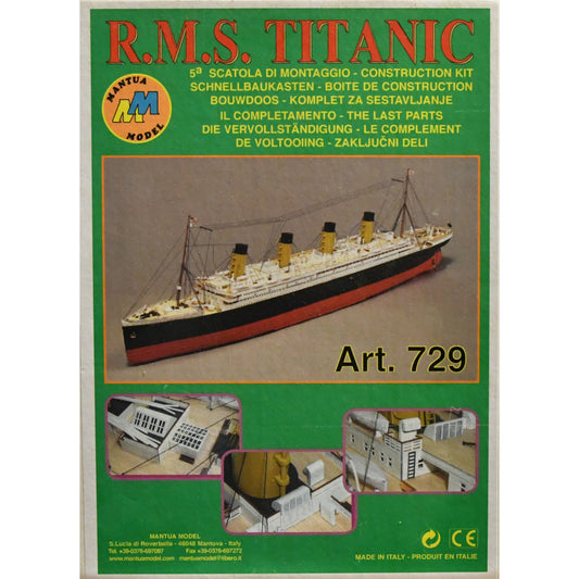 Mantua - 729 Titanic Kit No. 5 - Final Touches