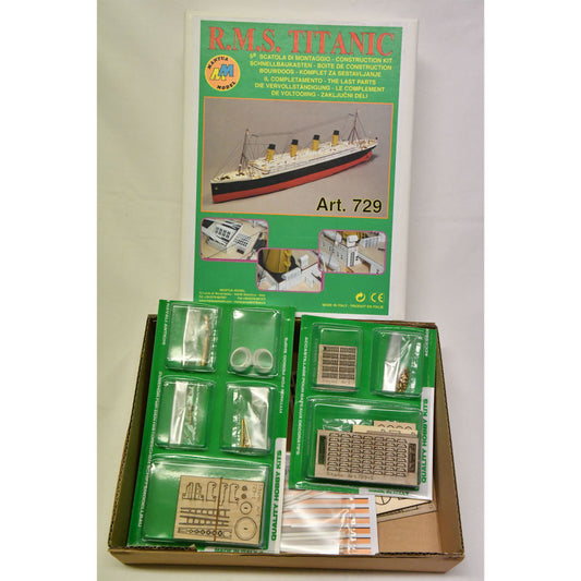 Mantua - 729 Titanic Kit No. 5 - Final Touches