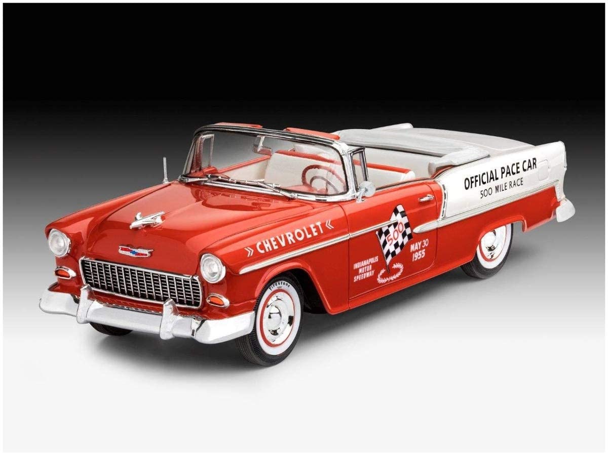 Revell - 55 Chevy Indy Pace Car 1/25 Scale