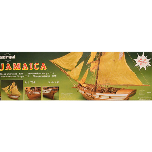 Mantua - 784 Jamaica 14 Gun Sloop 1:45