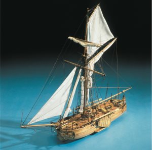 Mantua - 797 Dutch Naval Gunboat Cannoniera Olandese 1:43