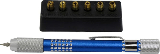 Sona Brass Collet Set 9pcs