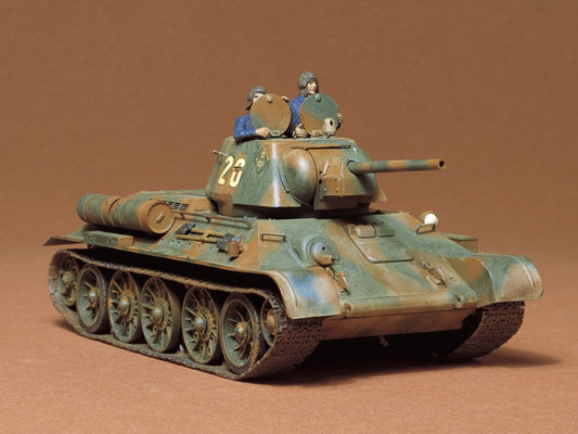 Tamiya - Russian Army T34/76 Model 1943 Tank 1/35 Scale
