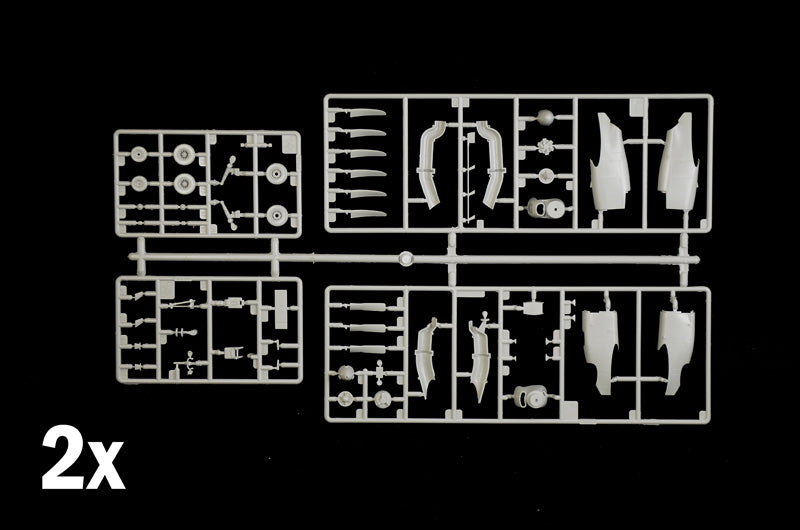 Italeri - C-27A/J Spartan - G.222 1:72 Scale