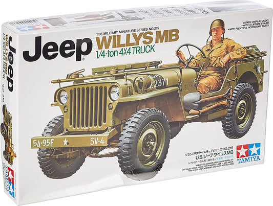 Tamiya - 1/35 Jeep Willys MB 1/4 Ton Truck