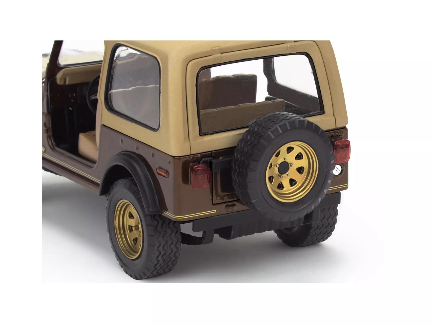 Revell - Level 5 Model Kit 1977 Jeep CJ-7 2-in-1 Kit 1/24
