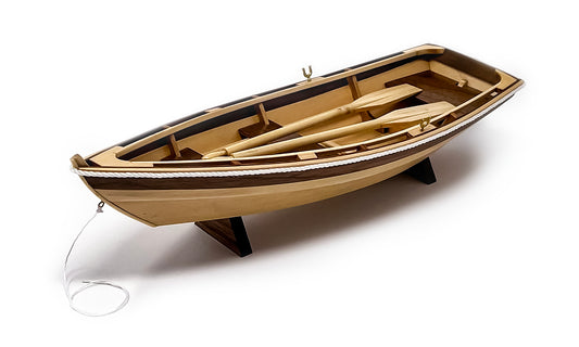 Midwest - Dinghy 1:12 + Complete set of Tools, Paint and Glue