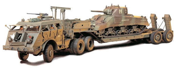 Tamiya - US 40 Ton Tank Transporter Dragon Wagon 1/35 Scale (Tank not included)