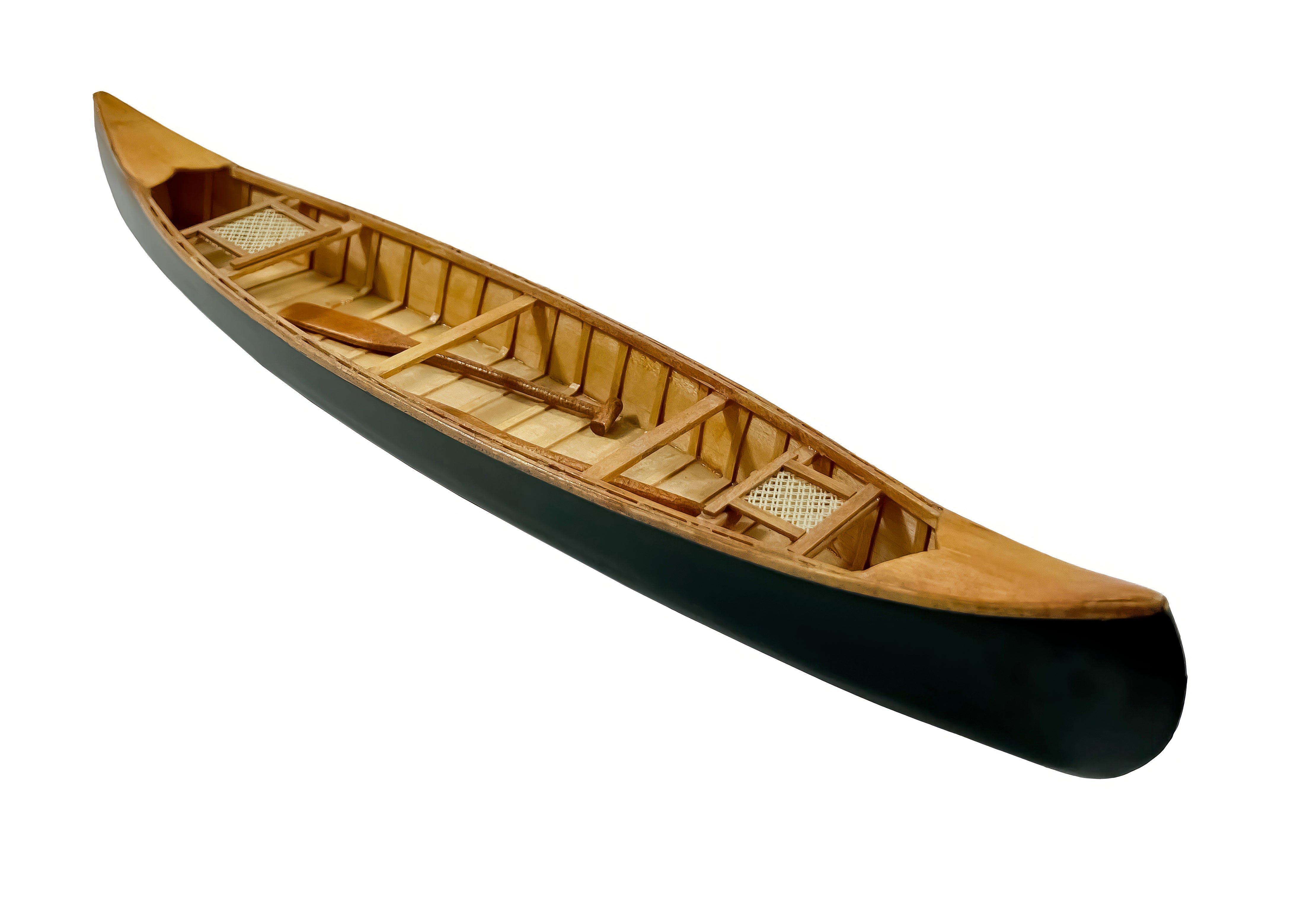 Midwest - 981 Indian Girl Canoe 1:12 – Model Expo Online