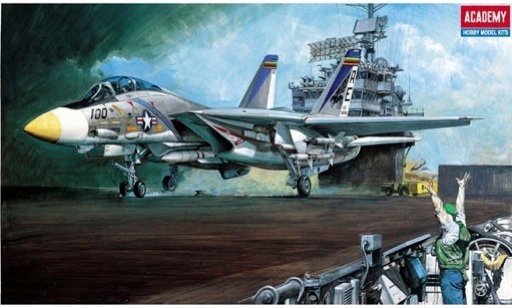 Academy - F-14A Tomcat Usn 1:48