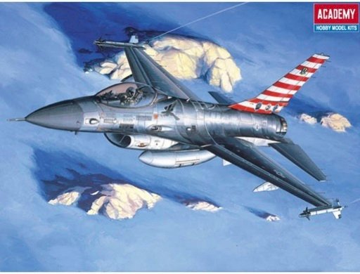 Academy - F-16A/C Falcon Usaf 1:48