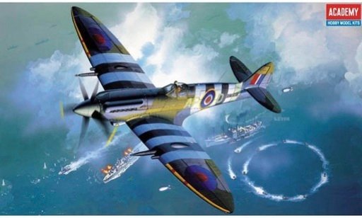 Academy - Spitfire Mk.Xivc 1:48
