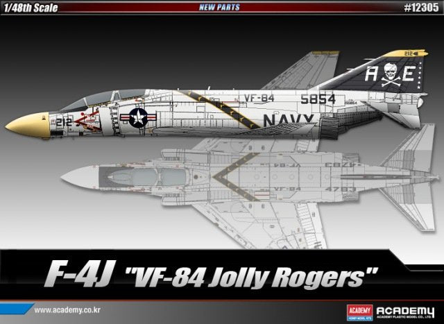 Academy - F-4J Vf-84 Jolly Rogers 1:48