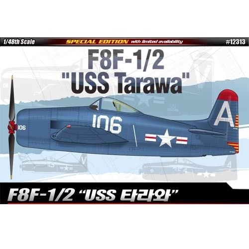 Academy - F8F-1/2 Uss Tarawa 1:48
