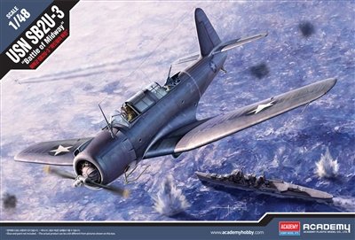 Academy - SB2U-3 Vindicator Battle of Midway 1:48