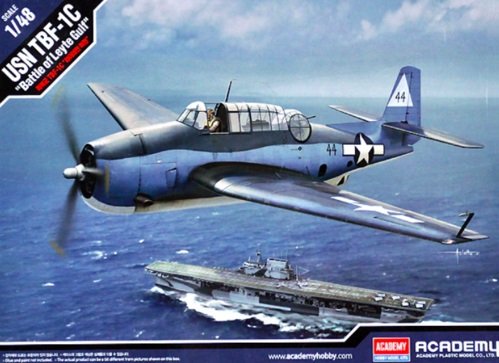 Academy - TBF-1C Battle of Leyte Gulf USN 1:48