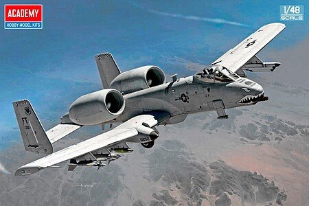 Academy - A-10C 75th FS Flying Tigers 1:48
