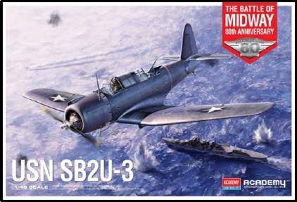 Academy - SB2U-3 Battle of Midway 80th Anniv. 1:48