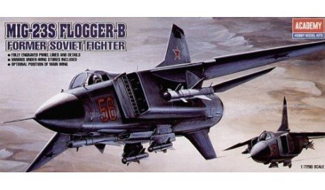 Academy - Mig-23S Flogger B Ussr 1:72