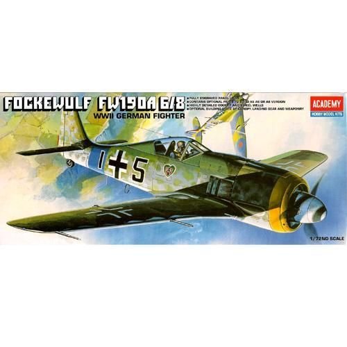 Academy - Focke Wulf Fw-190A 1:72