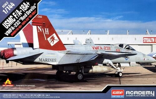 Academy - F/A-18A+ VMFA-232 Red Devils USMC 1:144