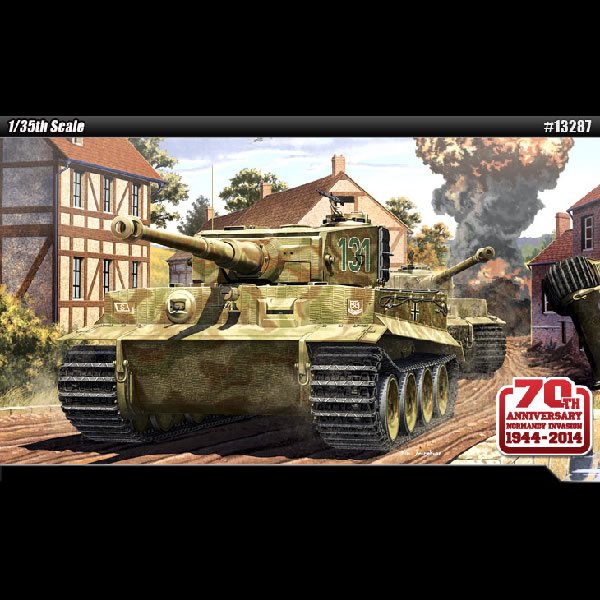 Academy - Tiger 1 70th Anniv Normandy:35