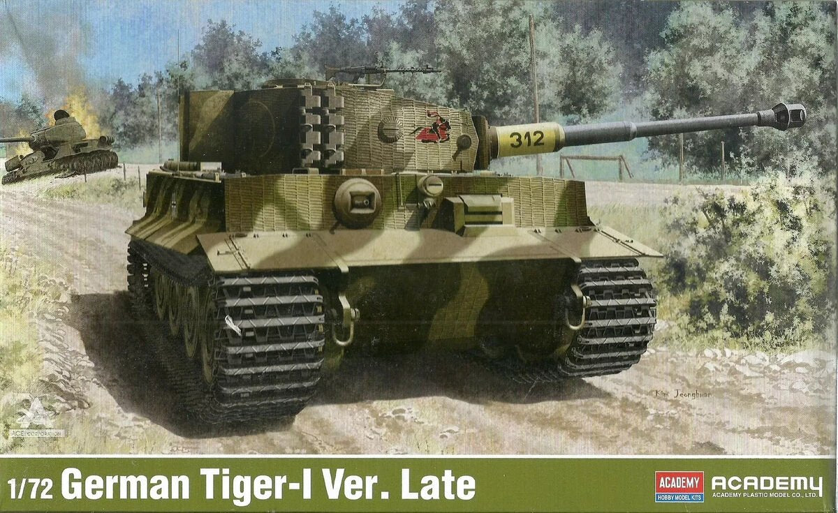 Academy - Tiger 1 Late 1:72