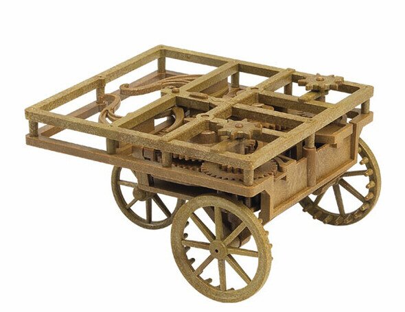 Academy - Da Vinci Self-Propelling Cart