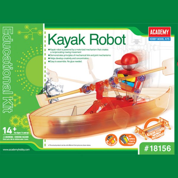 Academy - Kayak Robot