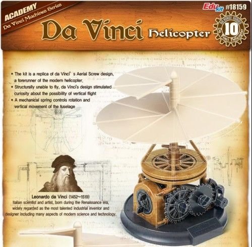 Academy - Davinci Helicopter