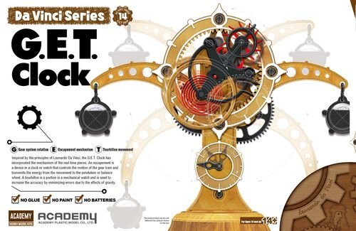Academy - DaVinci G.E.T. Clock
