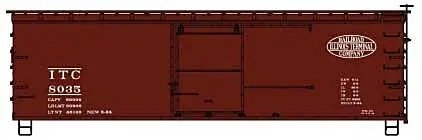 Accurail - Ho 36'Dbl Sht Wood Boxcar IT